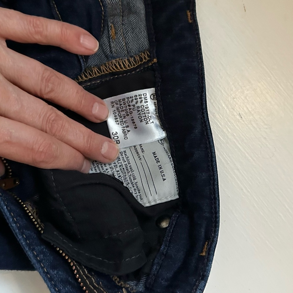 rag & bone  skinny jeans. - Picture 4 of 12
